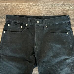 Men's Levi’s Black Jeans
